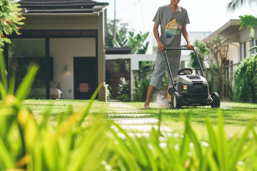 small electric lawn mowers